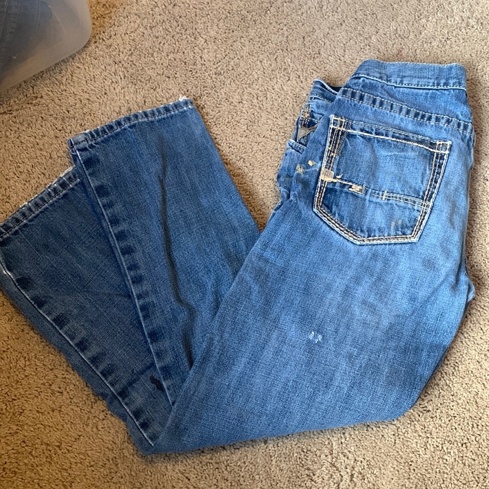 Men’s Ariat slim straight jeans